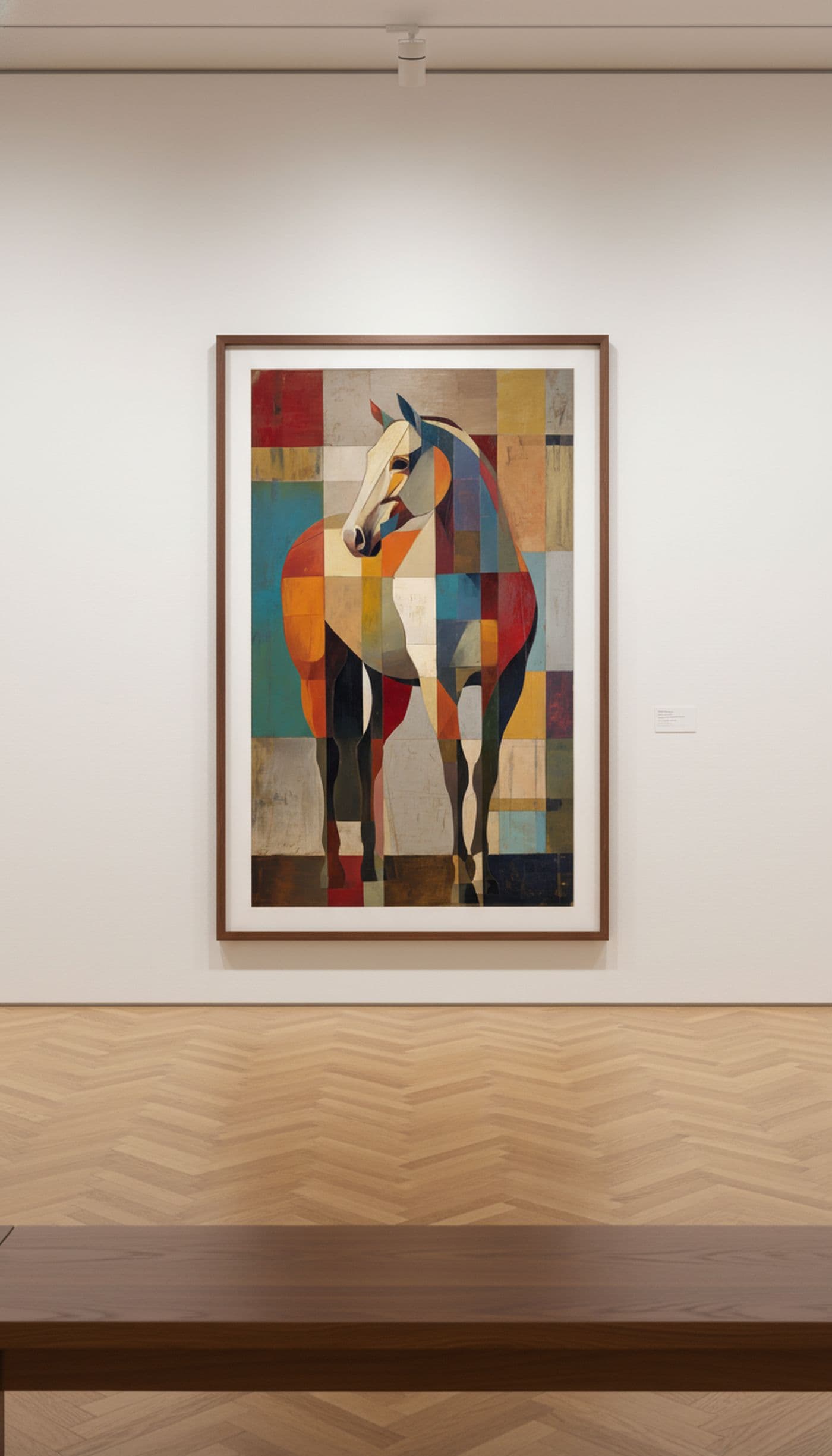 Caballo Fragmentado: Espíritu Noble