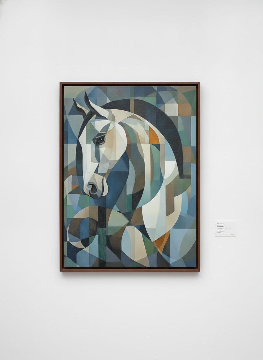 Cabeza de Caballo Azul