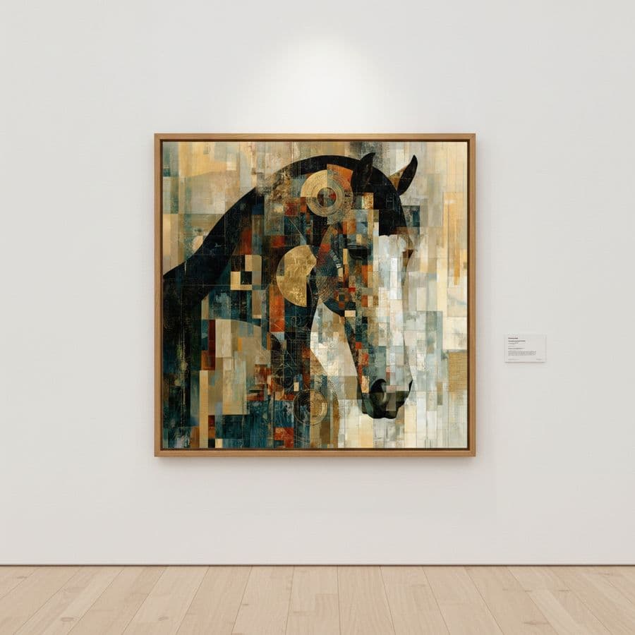 Cabeza de Caballo Negro