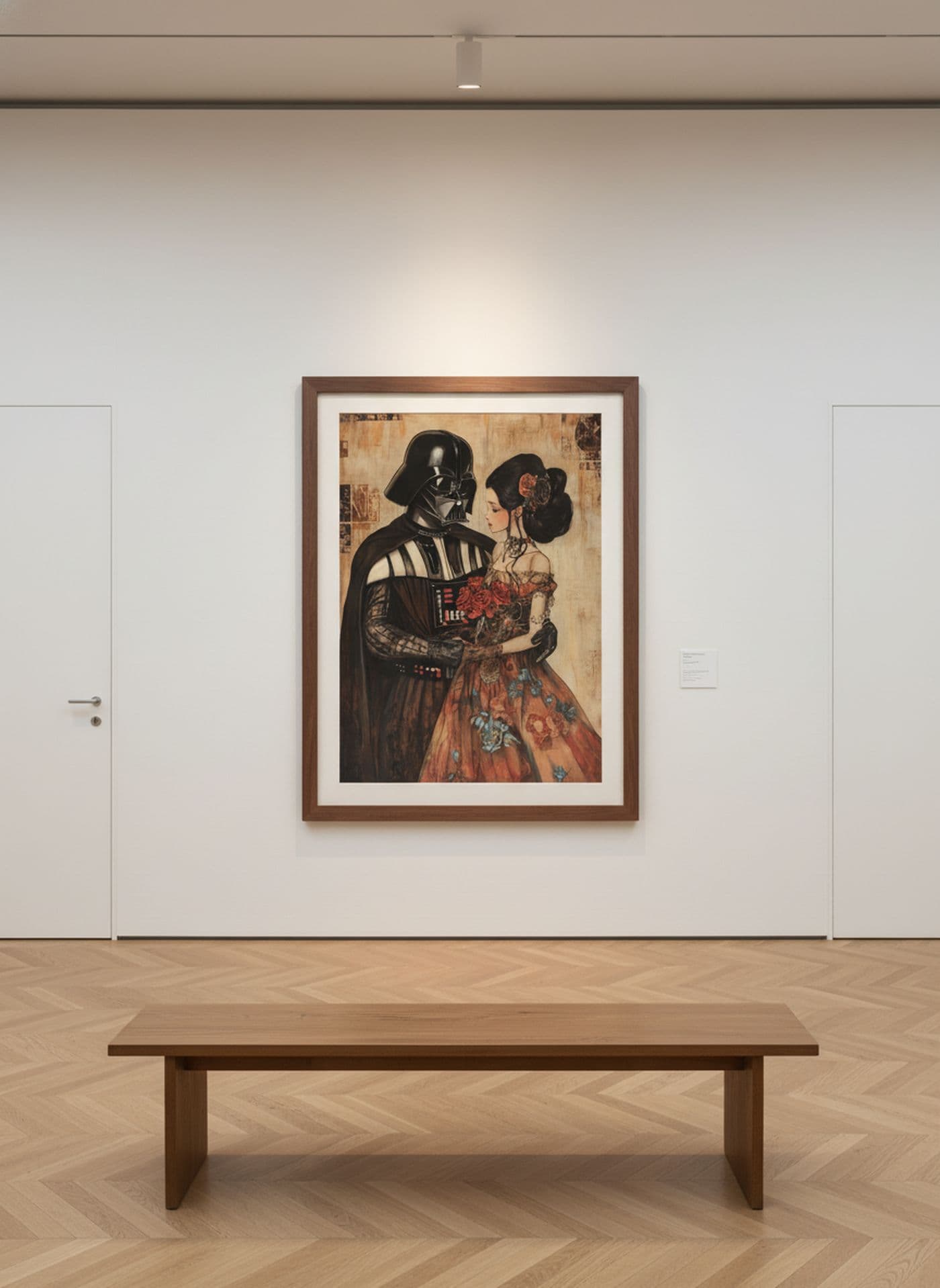 Darth Vader, Elegancia Romántica