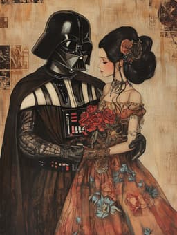 Darth Vader, Elegancia Romántica thumbnail 2