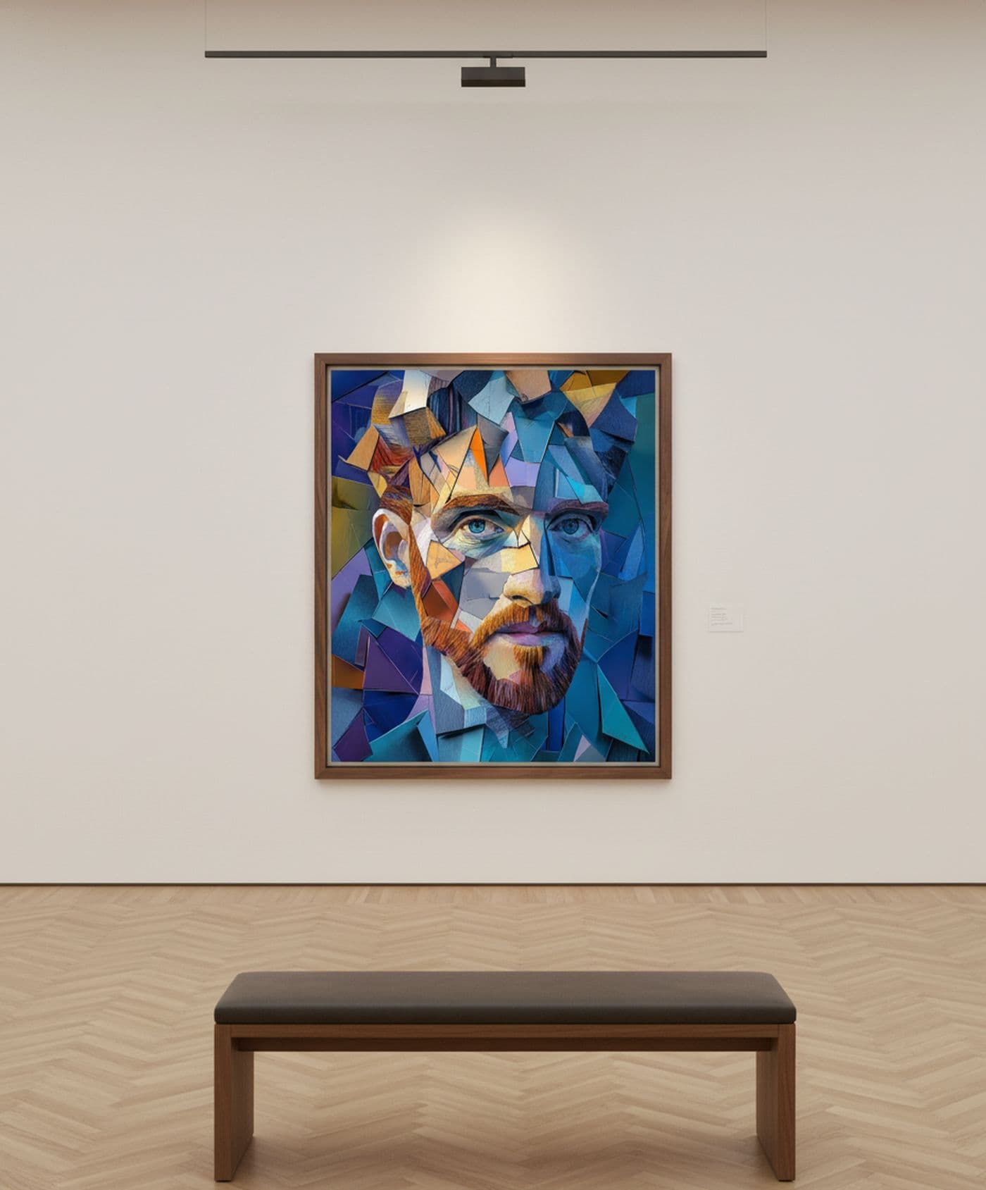 Esencia Fragmentada de Van Gogh