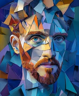 Esencia Fragmentada de Van Gogh thumbnail 2