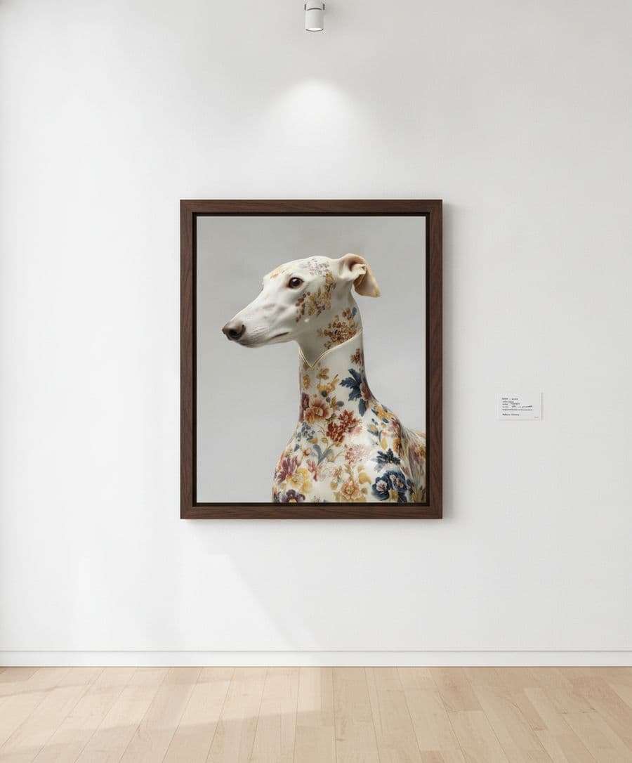 Galgo de Porcelana