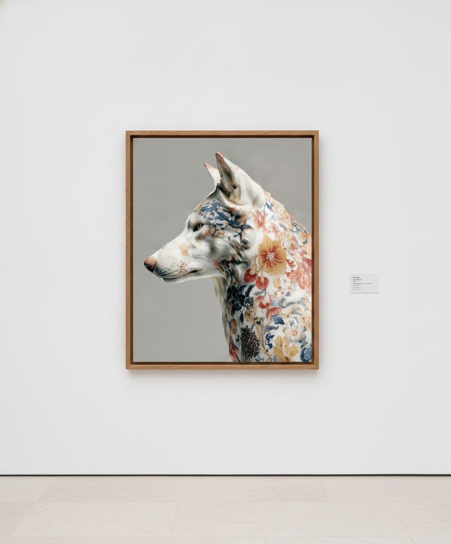 Lobo de Porcelana