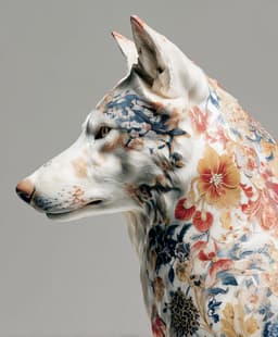 Lobo de Porcelana thumbnail 2