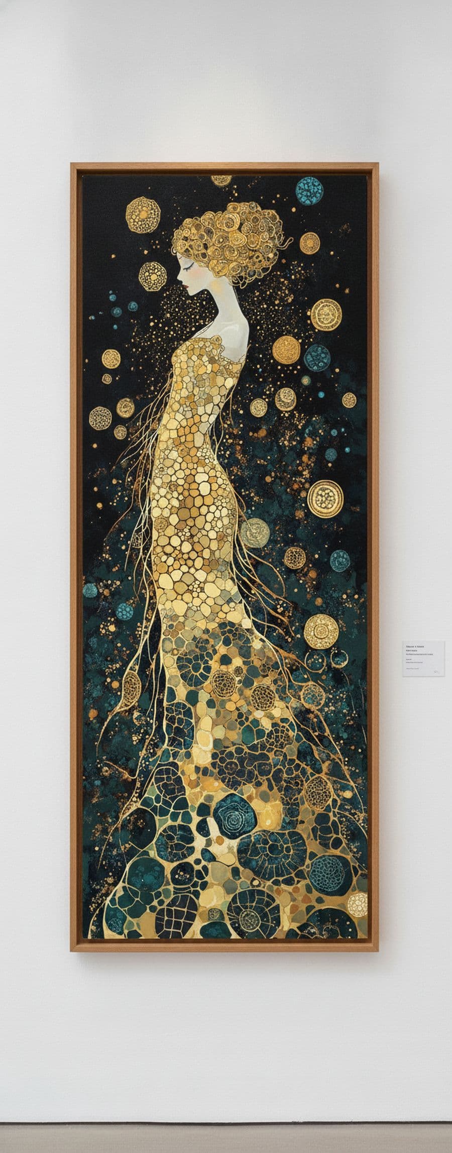 Mujer de Oro I
