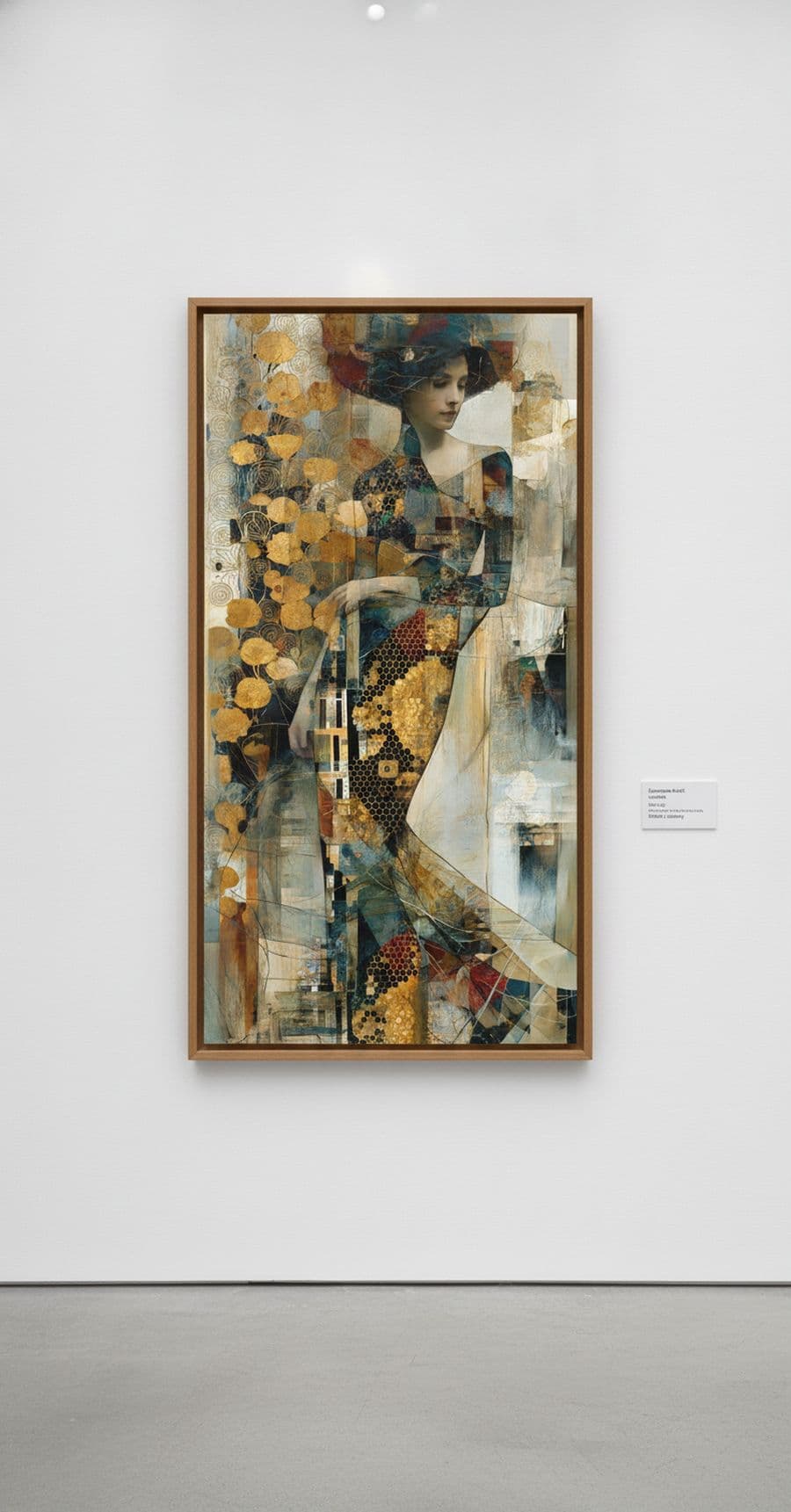 Mujer de Oro III