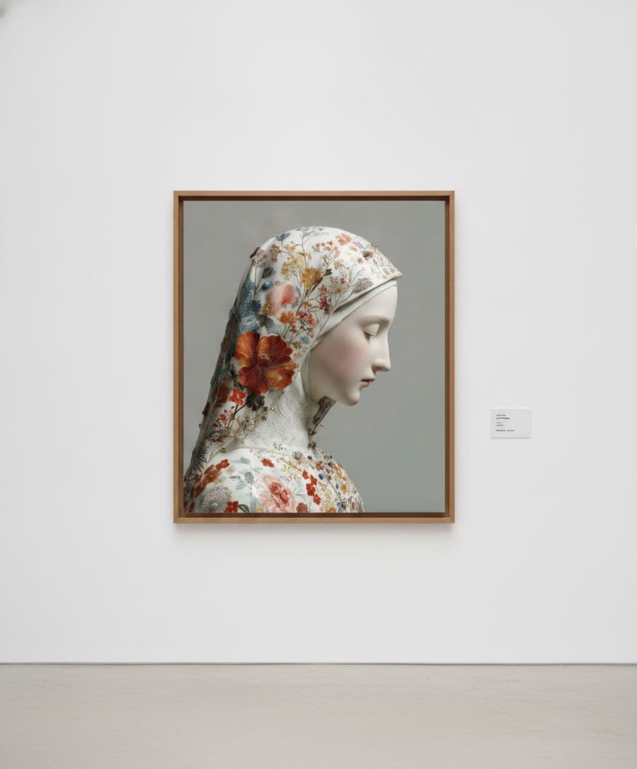 Virgen de Porcelana