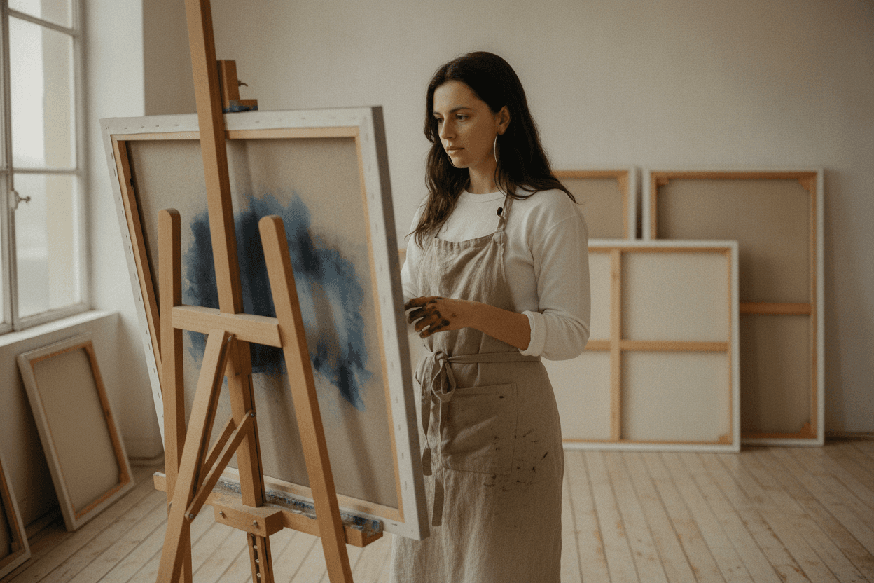 Alma Rodríguez, artista de KARLMA — figurativo