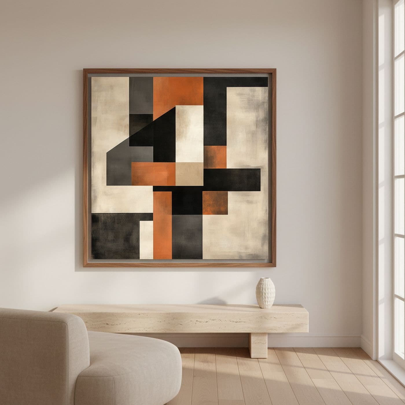 How much it costs to frame a large painting in Spain
